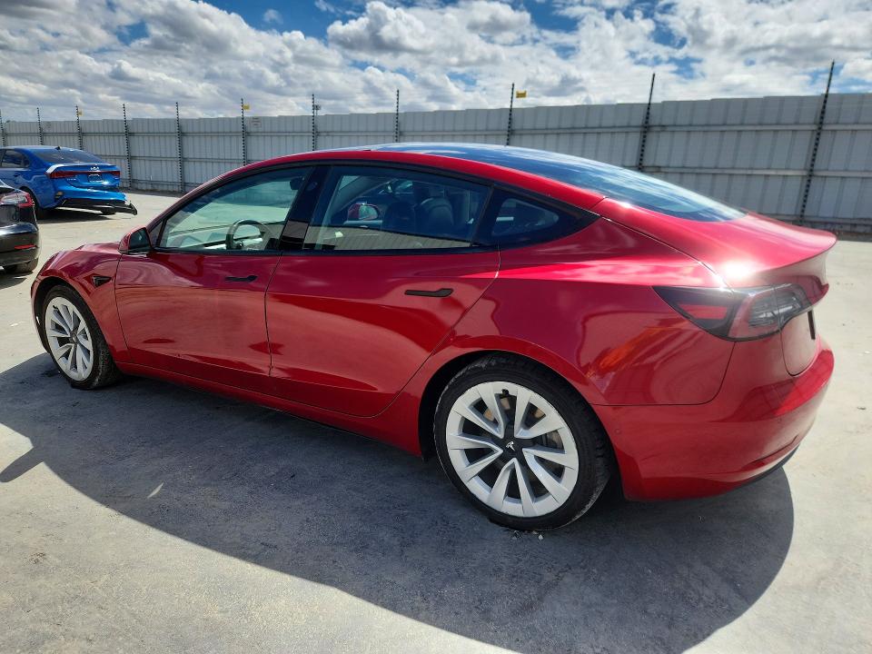 Aukcja sprzedaży 2022 Tesla Model 3, vin: 5YJ3E1EA2NF304414, numer aukcji: 67696526