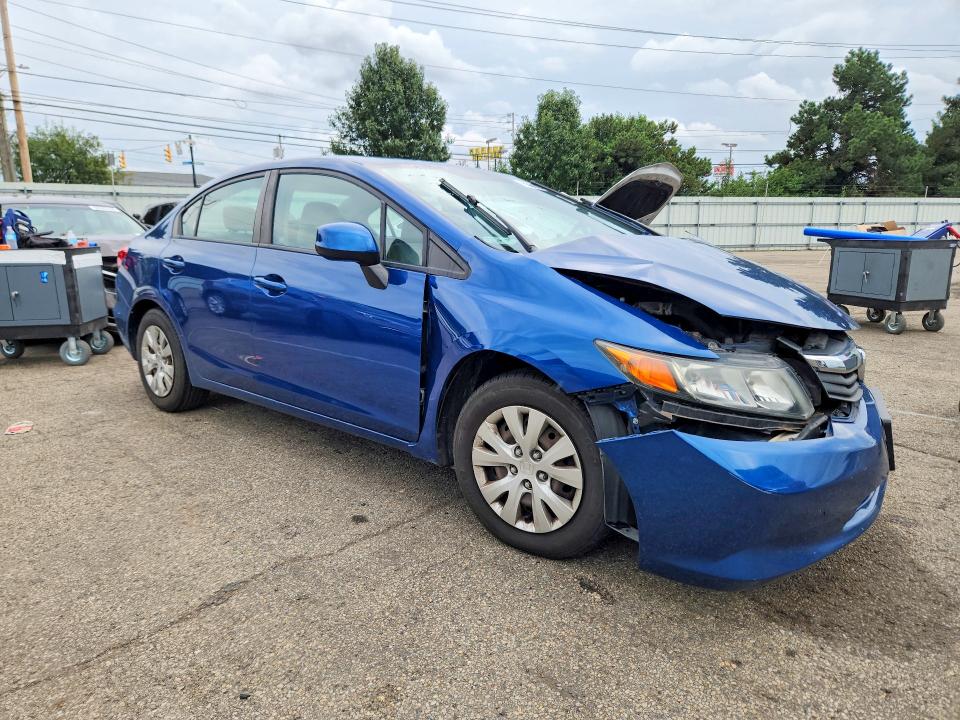 68609286 :رقم المزاد ، 19XFB2F55CE075906 vin ، 2012 Honda Civic مزاد بيع
