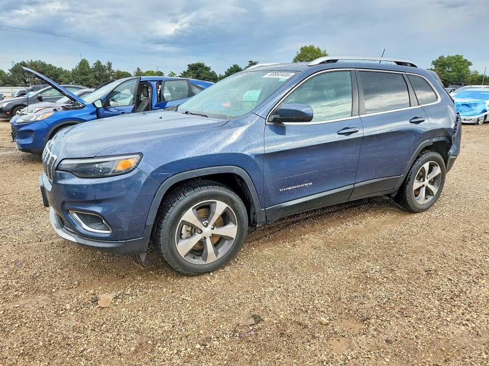 Aukcja sprzedaży 2019 Jeep Cherokee, vin: 1C4PJMDX5KD464262, numer aukcji: 68860406