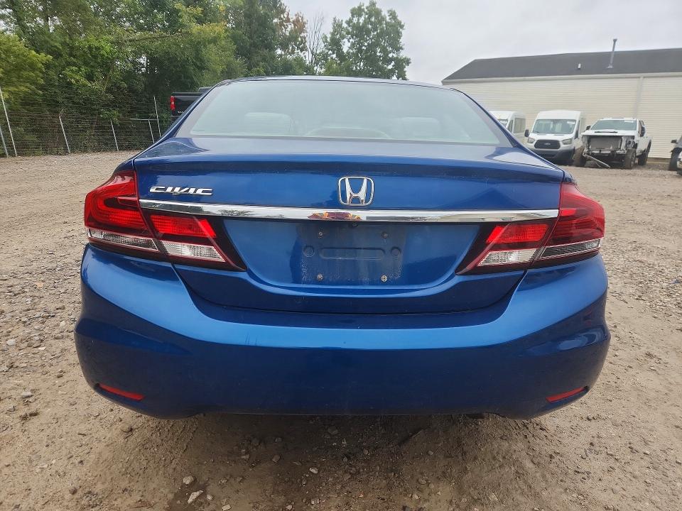 Продаж на аукціоні авто 2015 Honda Civic, vin: 19XFB2F8XFE261083, номер лоту: 70130916