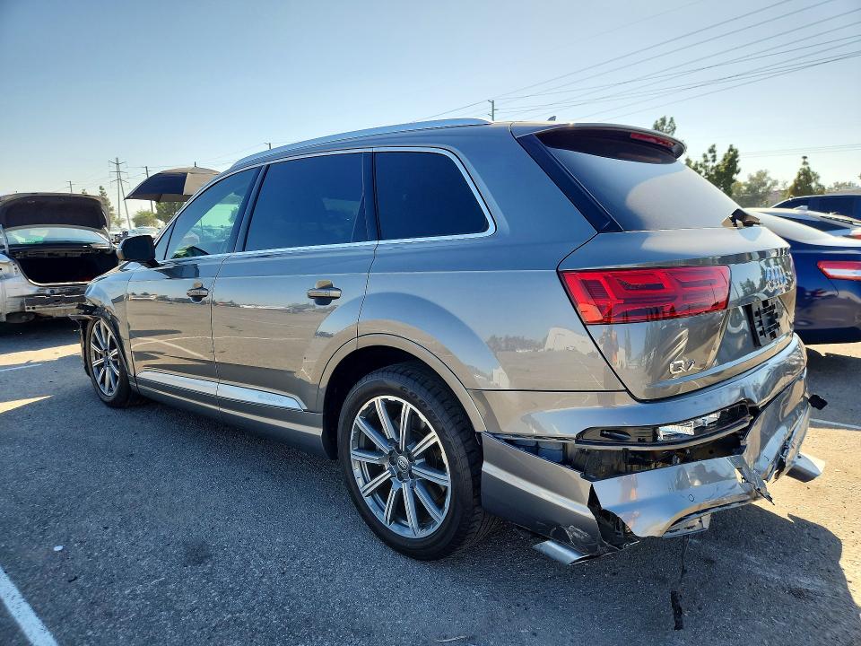 68717876 :رقم المزاد ، WA1VAAF71HD008183 vin ، 2017 Audi Q7 مزاد بيع