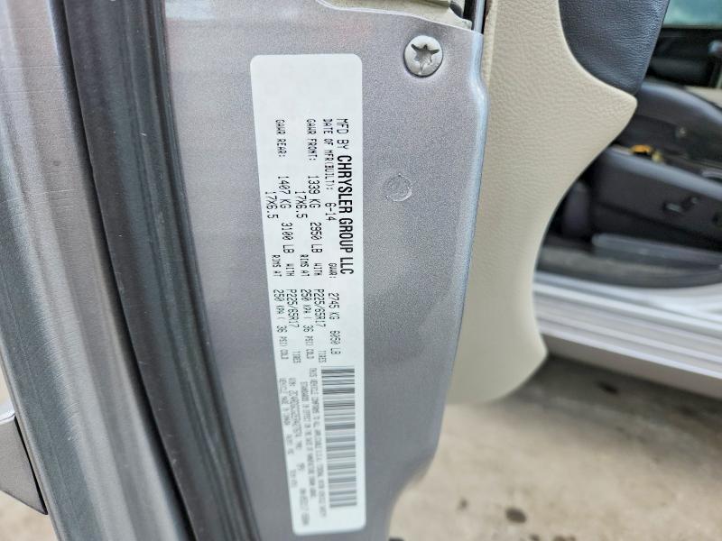 Продаж на аукціоні авто 2014 Dodge Grand Caravan, vin: 2C4RDGCG2ER427674, номер лоту: 70717196