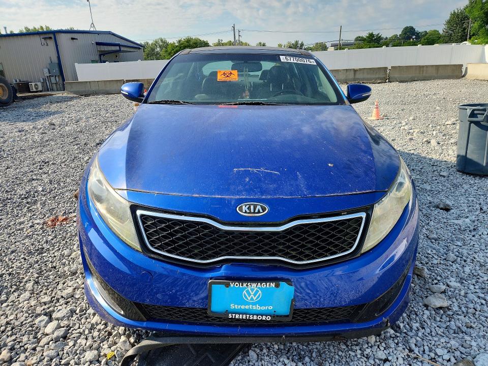 Aukcja sprzedaży 2011 Kia Optima, vin: KNAGR4A67B5185083, numer aukcji: 67700076