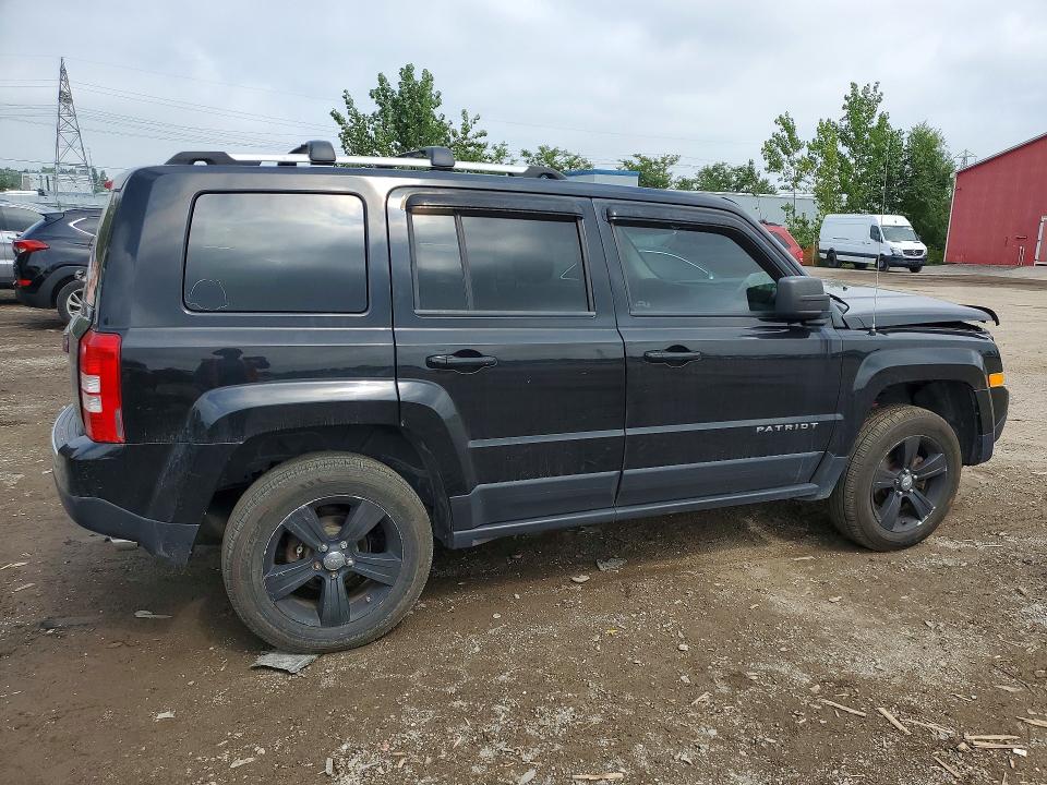 2017 Jeep Patriot მანქანა იყიდება აუქციონზე, vin: 1C4NJRAB1HD205631, აუქციონის ნომერი: 67507406