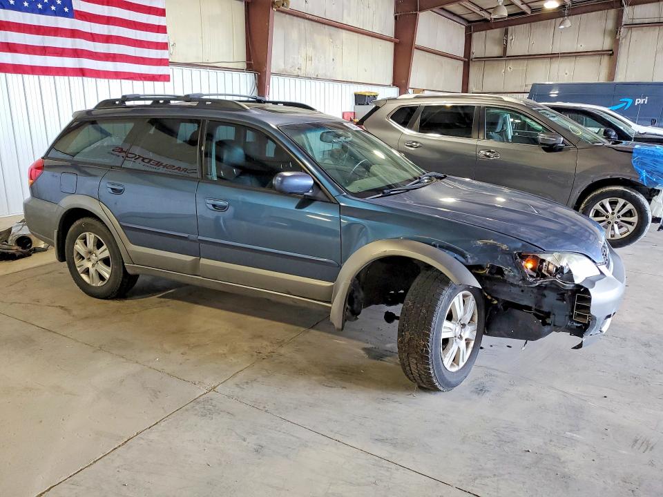 2005 Subaru Legacy მანქანა იყიდება აუქციონზე, vin: 4S4BP62C657391793, აუქციონის ნომერი: 68493416