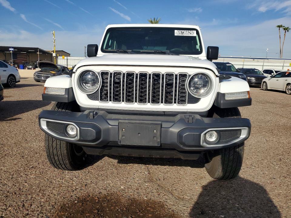 69736626 :رقم المزاد ، 1C4PJXEN2SW527434 vin ، 2025 Jeep Wrangler مزاد بيع