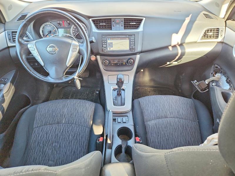 69312006 :رقم المزاد ، 3N1AB7AP4FL647857 vin ، 2015 Nissan Sentra مزاد بيع