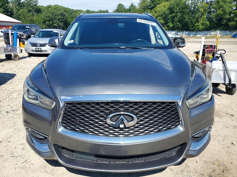 68188886 :رقم المزاد ، 5N1DL0MMXHC553735 vin ، 2017 Infiniti Qx60 مزاد بيع