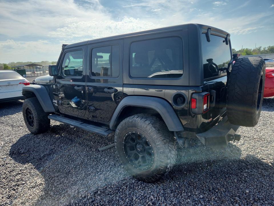 Aukcja sprzedaży 2018 Jeep Wrangler Unlimited, vin: 1C4HJXDG1JW129797, numer aukcji: 69151326