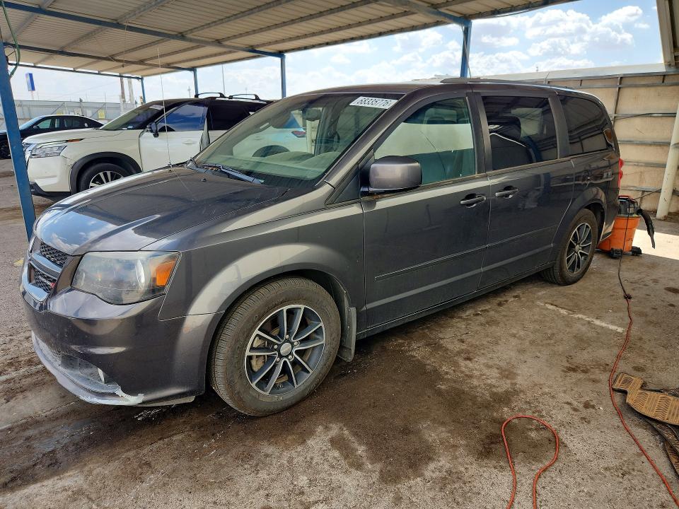 Aukcja sprzedaży 2016 Dodge Grand Caravan, vin: 2C4RDGEG4GR278877, numer aukcji: 68335776