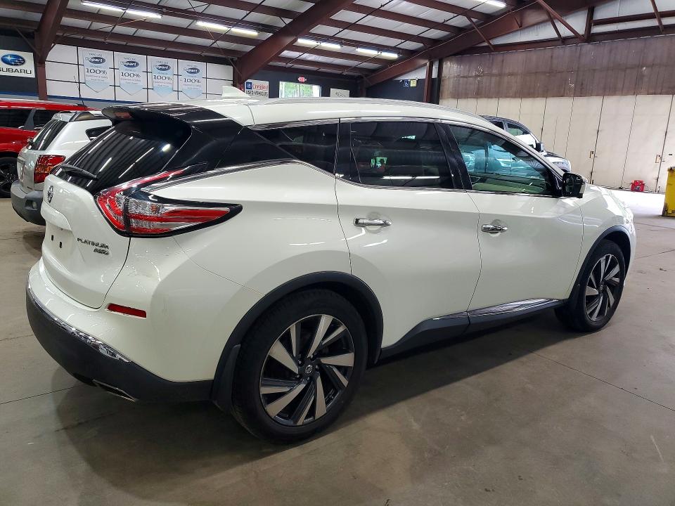 71069526 :رقم المزاد ، 5N1AZ2MH6GN148412 vin ، 2016 Nissan Murano مزاد بيع