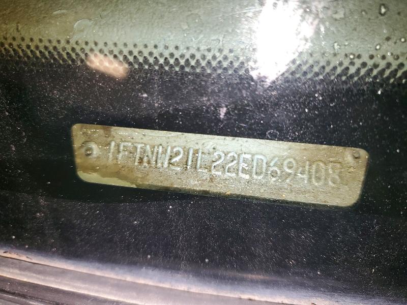 2002 Ford F250 მანქანა იყიდება აუქციონზე, vin: 1FTNW21L22ED69408, აუქციონის ნომერი: 70517706