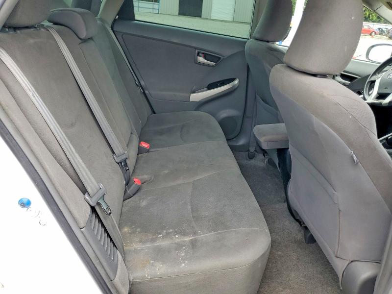 71067716 :رقم المزاد ، JTDKN3DU6B0274329 vin ، 2011 Toyota Prius مزاد بيع