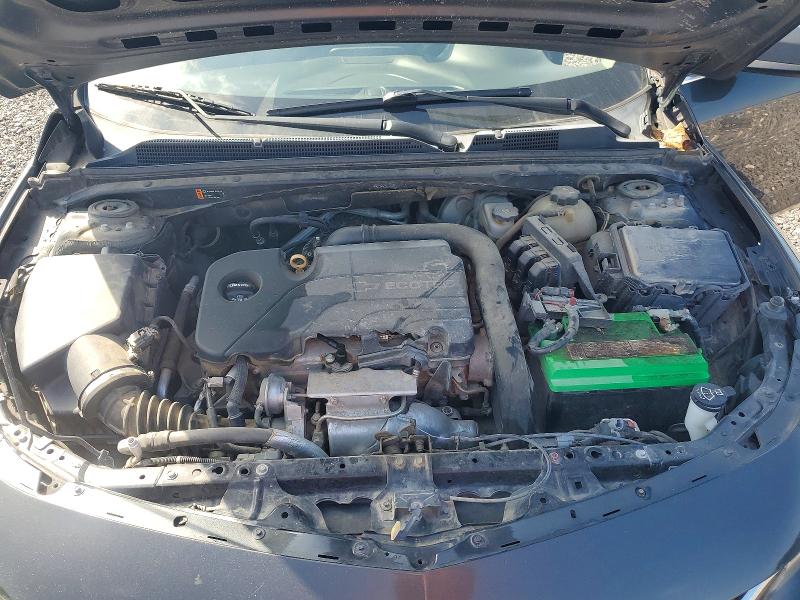 65930976 :رقم المزاد ، 1G1ZC5ST4HF176554 vin ، 2017 Chevrolet Malibu مزاد بيع