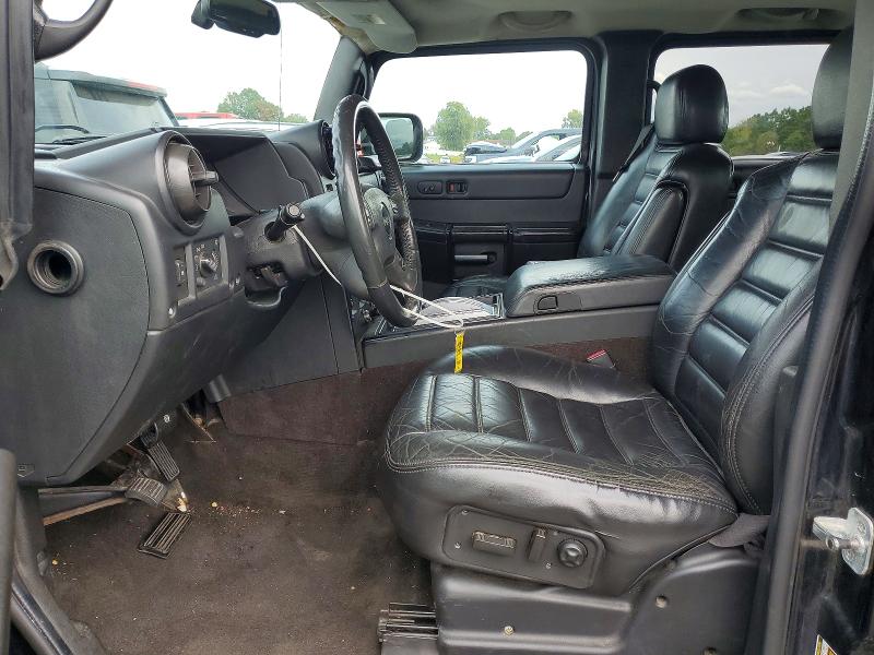2005 Hummer H2 Sut მანქანა იყიდება აუქციონზე, vin: 5GRGN22U95H111682, აუქციონის ნომერი: 69882026
