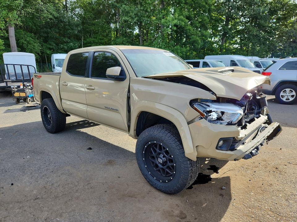 2017 Toyota Tacoma მანქანა იყიდება აუქციონზე, vin: 3TMCZ5AN3HM120264, აუქციონის ნომერი: 68654606