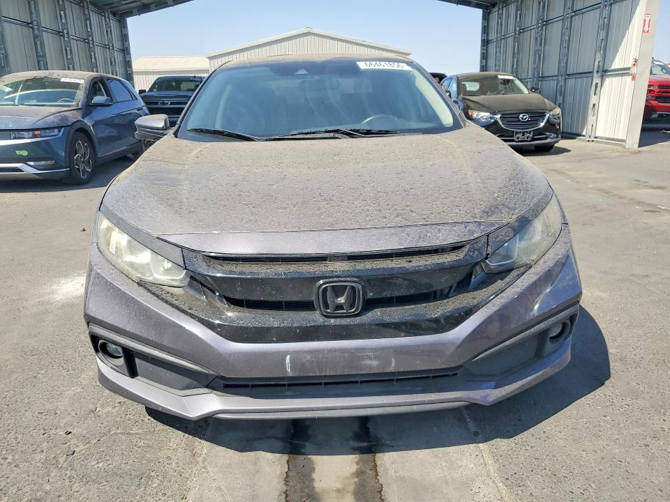 66461856 :رقم المزاد ، 19XFC1F33ME210114 vin ، 2021 Honda Civic مزاد بيع