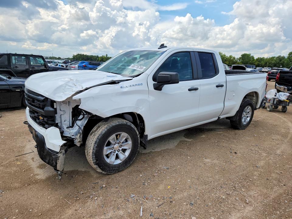 Продаж на аукціоні авто 2025 Chevrolet Silverado, vin: 1GCRAAEKXSZ255631, номер лоту: 68776766