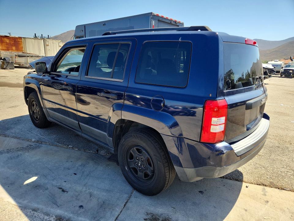 68693956 :رقم المزاد ، 1C4NJPBB6DD251341 vin ، 2013 Jeep Patriot مزاد بيع