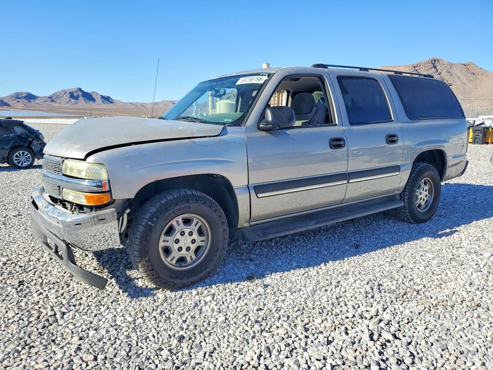 2004 Chevrolet Suburban მანქანა იყიდება აუქციონზე, vin: 1GNEC16T24J257981, აუქციონის ნომერი: 69796196