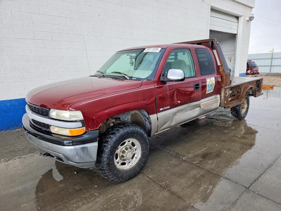 Aukcja sprzedaży 2000 Chevrolet Silverado, vin: 1GCGK29U1YE105168, numer aukcji: 69411026