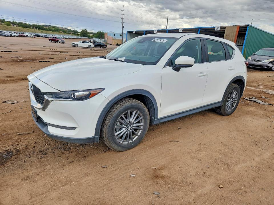 Auction sale of the 2018 Mazda Cx-5, vin: JM3KFBBM3J0413655, lot number: 69161976