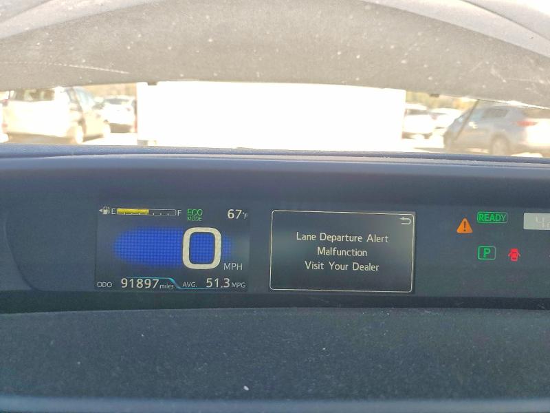 70697916 :رقم المزاد ، JTDKARFU7L3104993 vin ، 2020 Toyota Prius مزاد بيع
