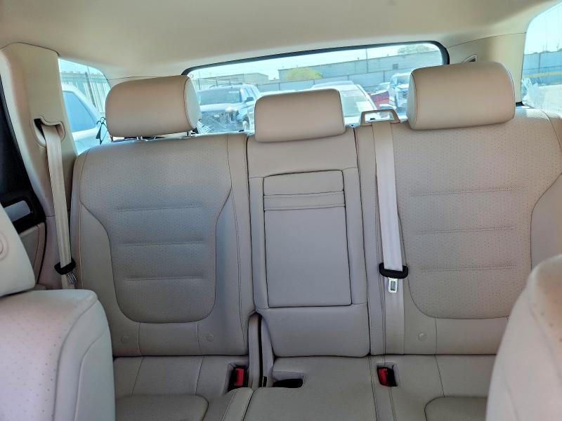 2016 Volkswagen Touareg მანქანა იყიდება აუქციონზე, vin: WVGEF9BP0GD007550, აუქციონის ნომერი: 68335256