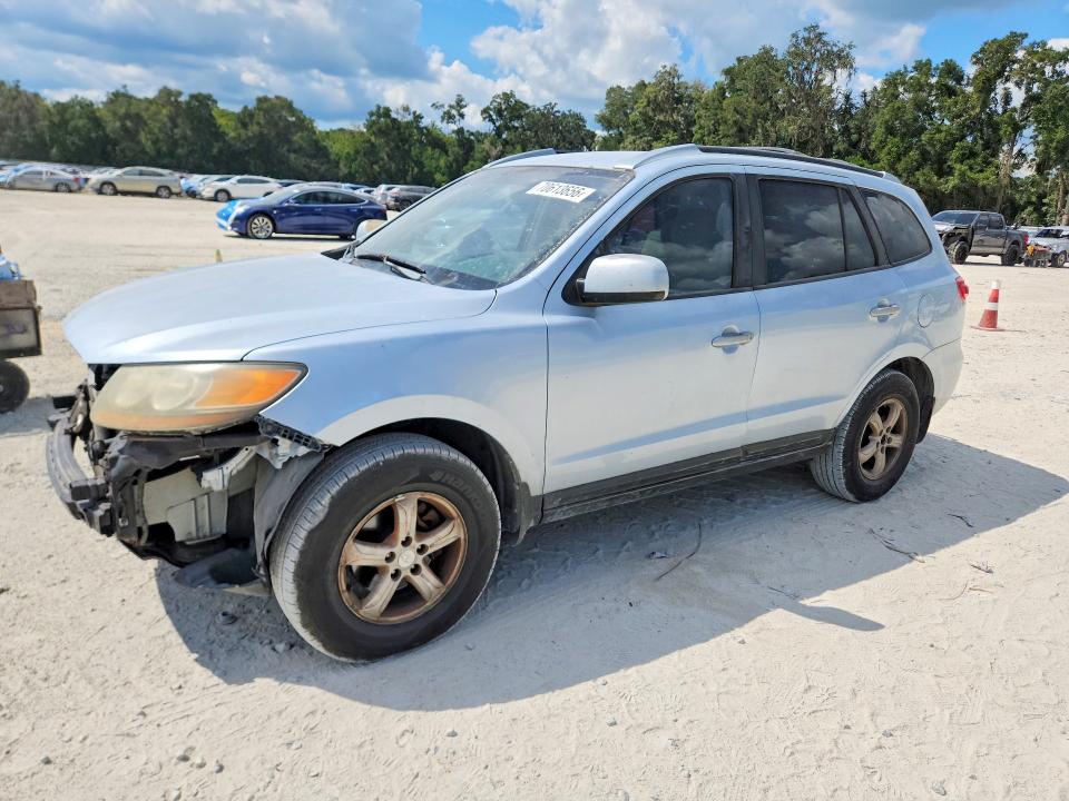2007 Hyundai Santa Fe მანქანა იყიდება აუქციონზე, vin: 5NMSG13D87H110832, აუქციონის ნომერი: 70613656