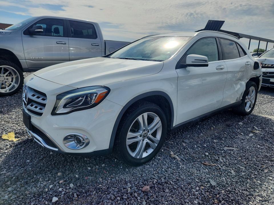 Auction sale of the 2018 Mercedes-benz Gla, vin: WDCTG4GB8JJ436138, lot number: 69906366