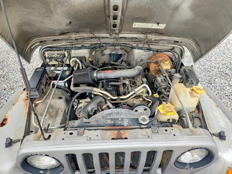 2001 Jeep Wrangler / Tj მანქანა იყიდება აუქციონზე, vin: 1J4FA49S51P359284, აუქციონის ნომერი: 69579566