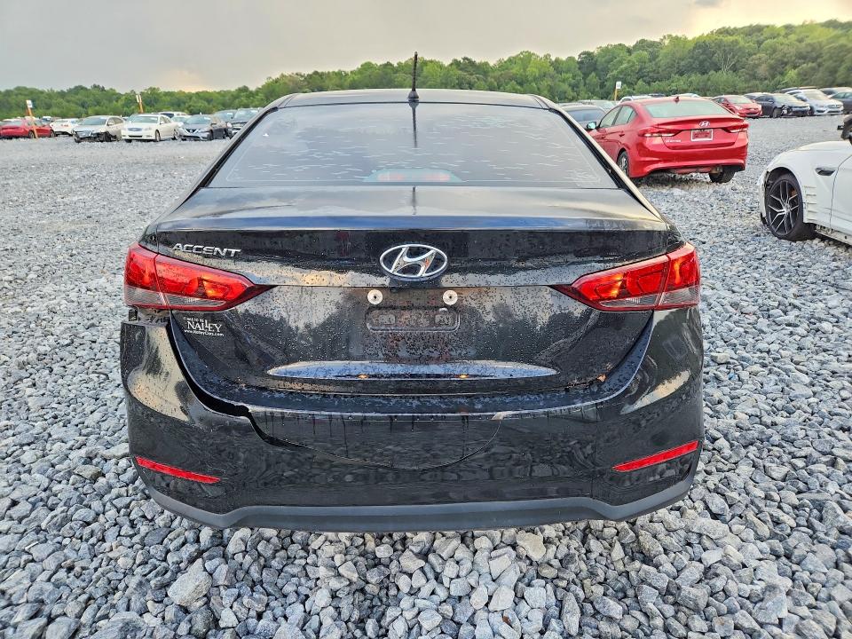 Auction sale of the 2021 Hyundai Accent, vin: 3KPC24A66ME139614, lot number: 70172116