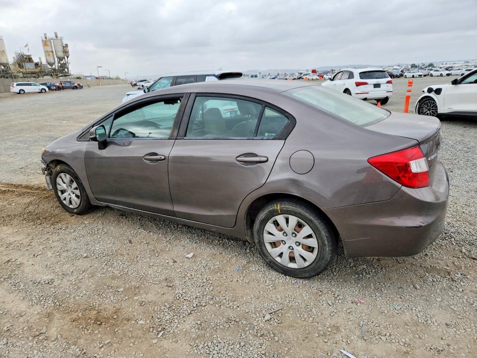 Продажа на аукционе авто 2012 Honda Civic, vin: 19XFB2F51CE321818, номер лота: 69337976