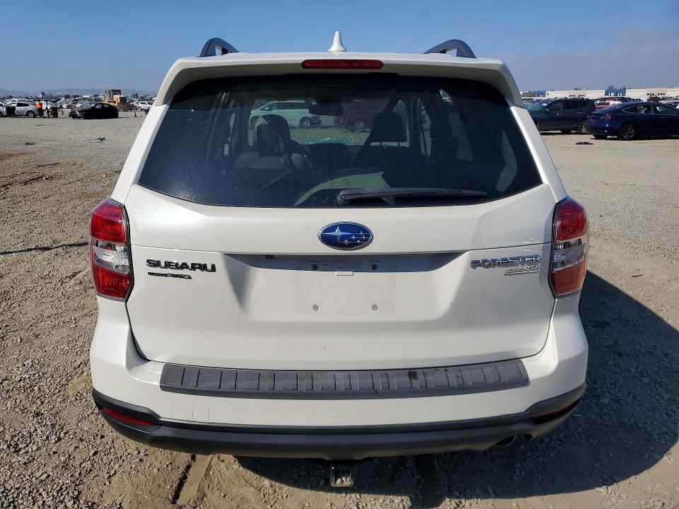 2016 Subaru Forester მანქანა იყიდება აუქციონზე, vin: JF2SJAHC6GH505550, აუქციონის ნომერი: 67157106