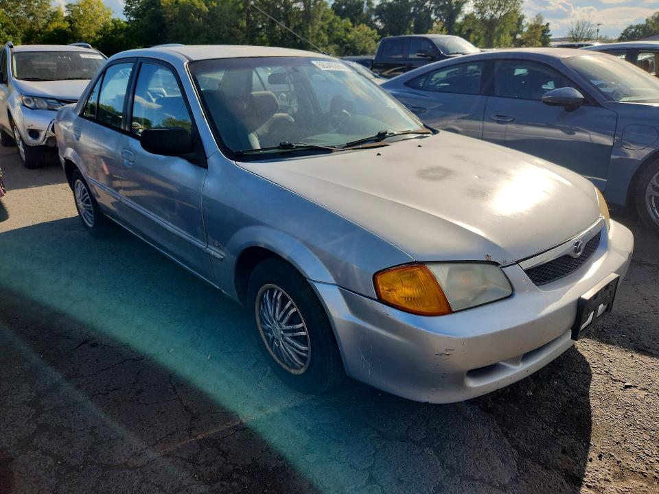 2000 Mazda Protege მანქანა იყიდება აუქციონზე, vin: JM1BJ222XY0271496, აუქციონის ნომერი: 68340366