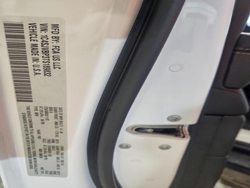 70781606 :رقم المزاد ، 1C4SJVBP3TS189832 vin ، 2026 Jeep Grand Wagoneer مزاد بيع