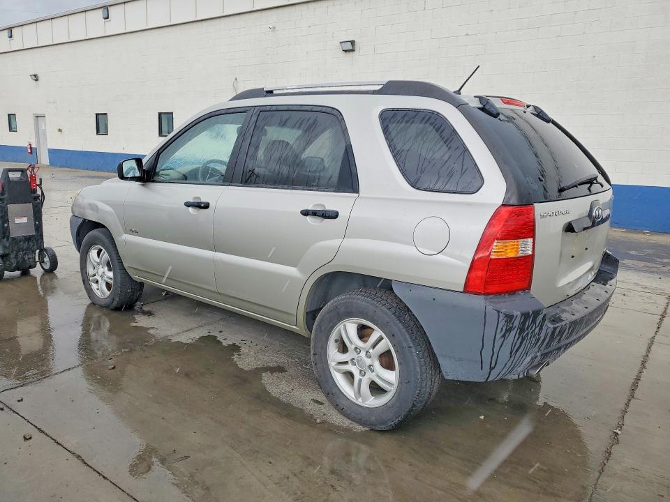 2006 Kia Sportage მანქანა იყიდება აუქციონზე, vin: KNDJE723267292935, აუქციონის ნომერი: 69160646