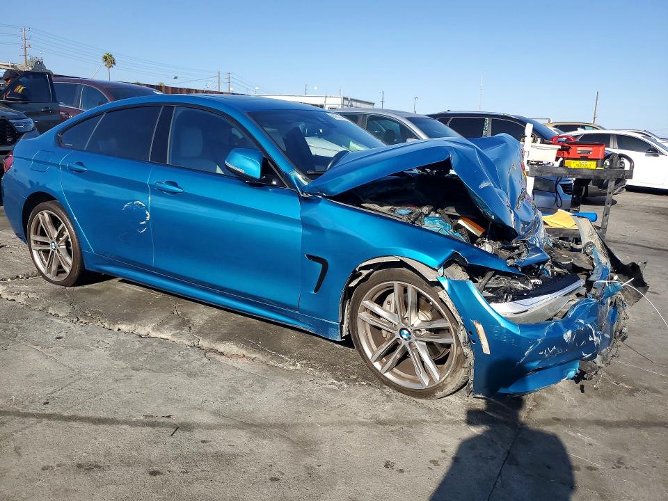 68953416 :رقم المزاد ، WBA4J3C51JBG91357 vin ، 2018 Bmw 430xi مزاد بيع