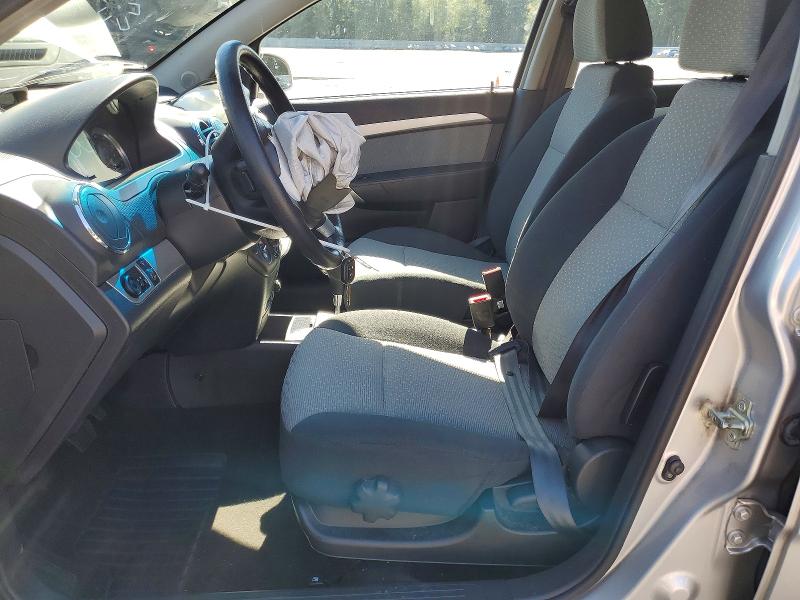 69336906 :رقم المزاد ، KL1TG6DEXBB199543 vin ، 2011 Chevrolet Aveo مزاد بيع