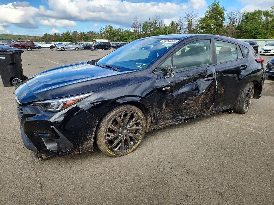 70066476 :رقم المزاد ، JF1GUHHC0R8276599 vin ، 2024 Subaru Impreza مزاد بيع