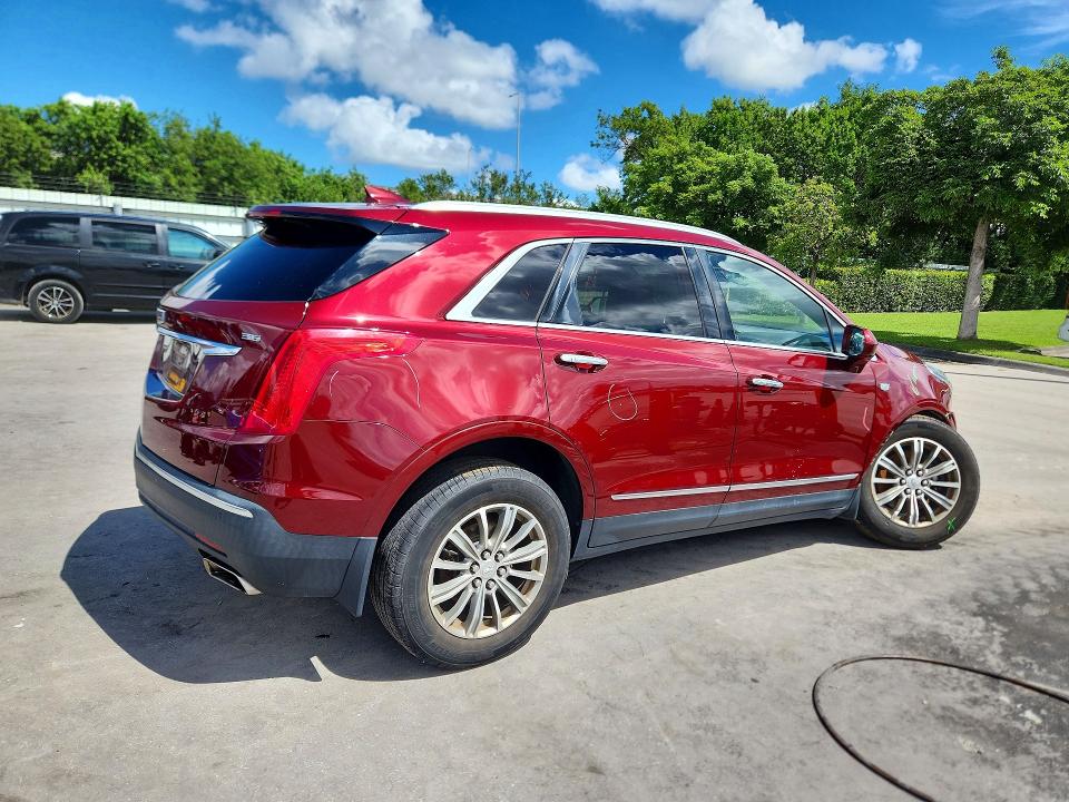 2018 Cadillac Xt5 მანქანა იყიდება აუქციონზე, vin: 1GYKNCRS2JZ207271, აუქციონის ნომერი: 69533916
