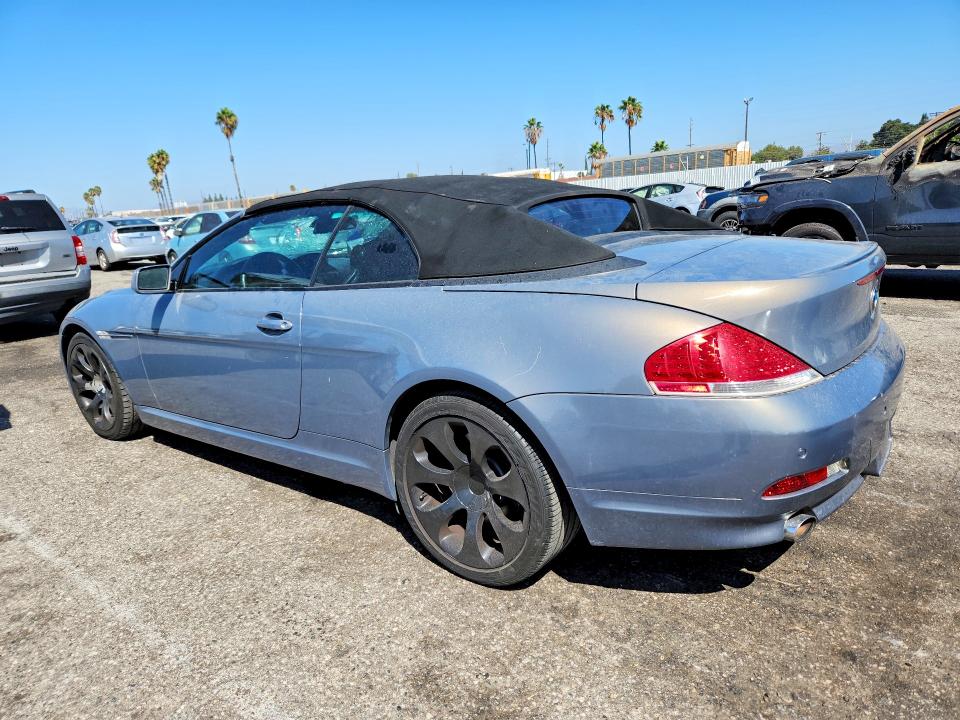 Продажа на аукционе авто 2007 Bmw 650, vin: WBAEK13597CN84126, номер лота: 67307476