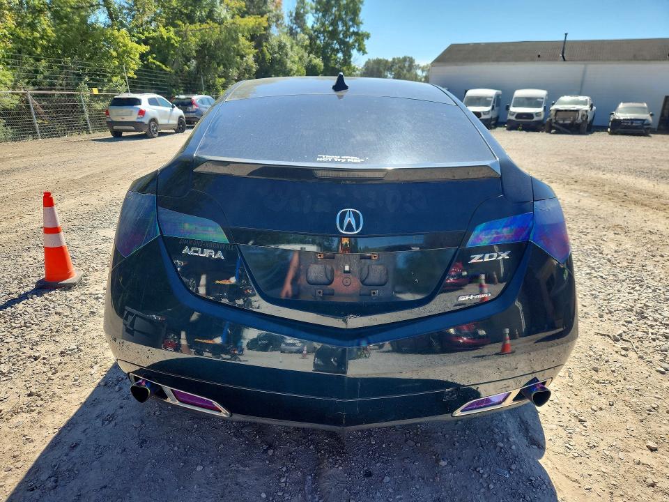 2011 Acura Zdx მანქანა იყიდება აუქციონზე, vin: 2HNYB1H62BH500326, აუქციონის ნომერი: 69708626