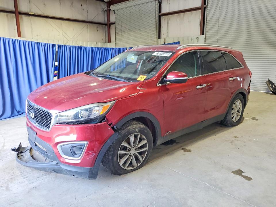 Aukcja sprzedaży 2016 Kia Sorento, vin: 5XYPGDA38GG025811, numer aukcji: 68489966