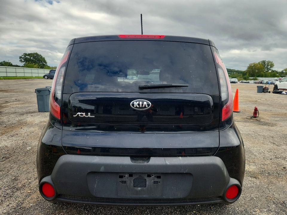 2015 Kia Soul მანქანა იყიდება აუქციონზე, vin: KNDJN2A24F7764354, აუქციონის ნომერი: 70018546