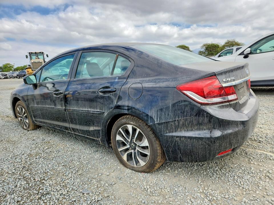 69739846 :رقم المزاد ، 19XFB2F80FE209719 vin ، 2015 Honda Civic مزاد بيع