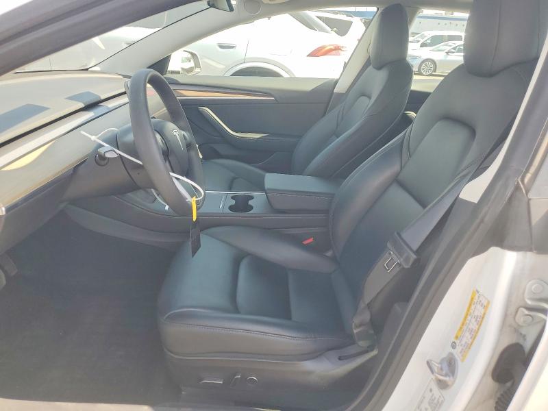64395776 :رقم المزاد ، 5YJ3E1EA0NF125983 vin ، 2022 Tesla Model 3 مزاد بيع
