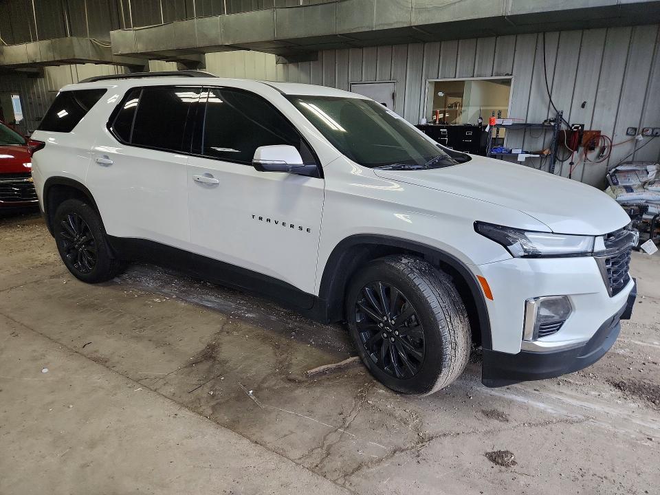 68561146 :رقم المزاد ، 1GNEVJKW9PJ246765 vin ، 2023 Chevrolet Traverse مزاد بيع