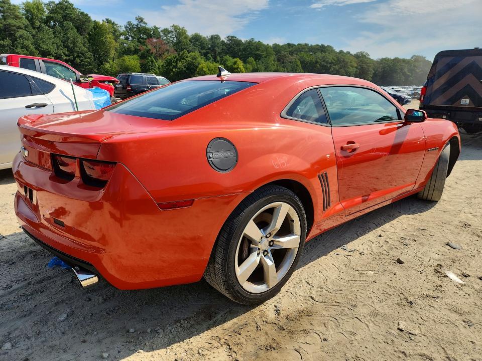68337886 :رقم المزاد ، 2G1FT1EW7B9214408 vin ، 2011 Chevrolet Camaro مزاد بيع