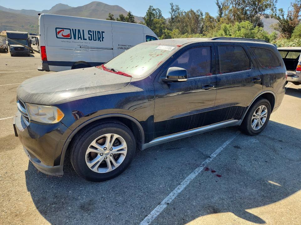 67216336 :رقم المزاد ، 1D4RE4GG8BC598619 vin ، 2011 Dodge Durango مزاد بيع